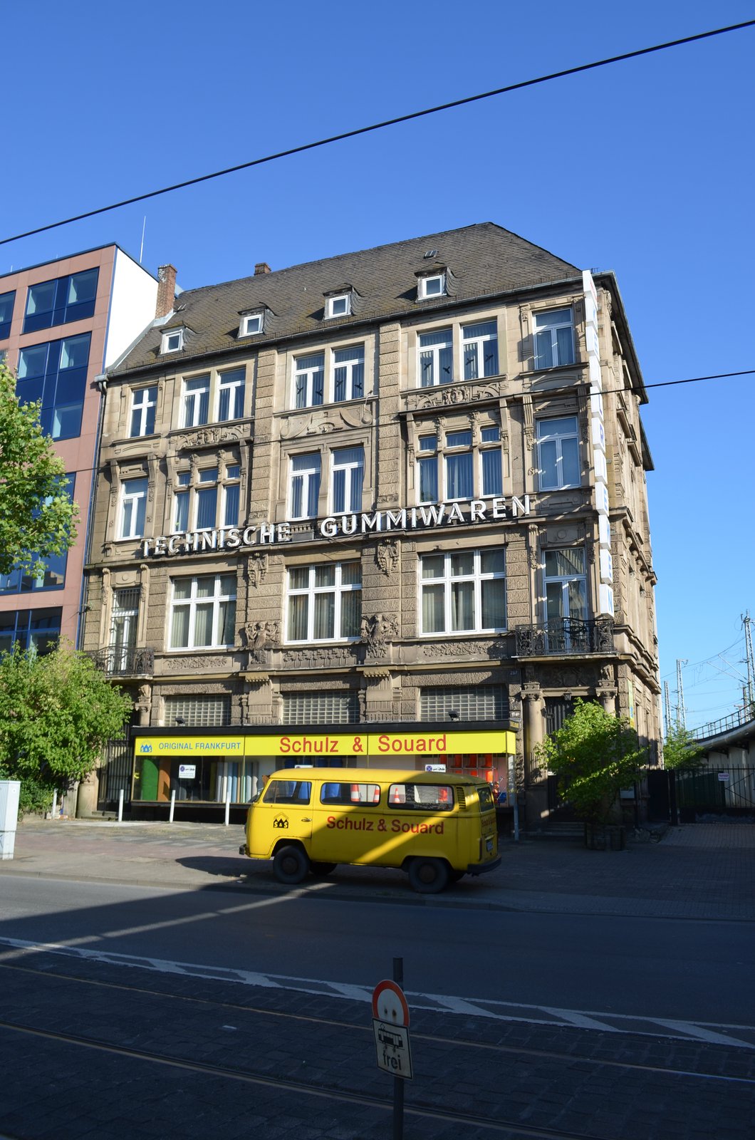 Hauptstandort Mainzer Landstraße (1907-1944)