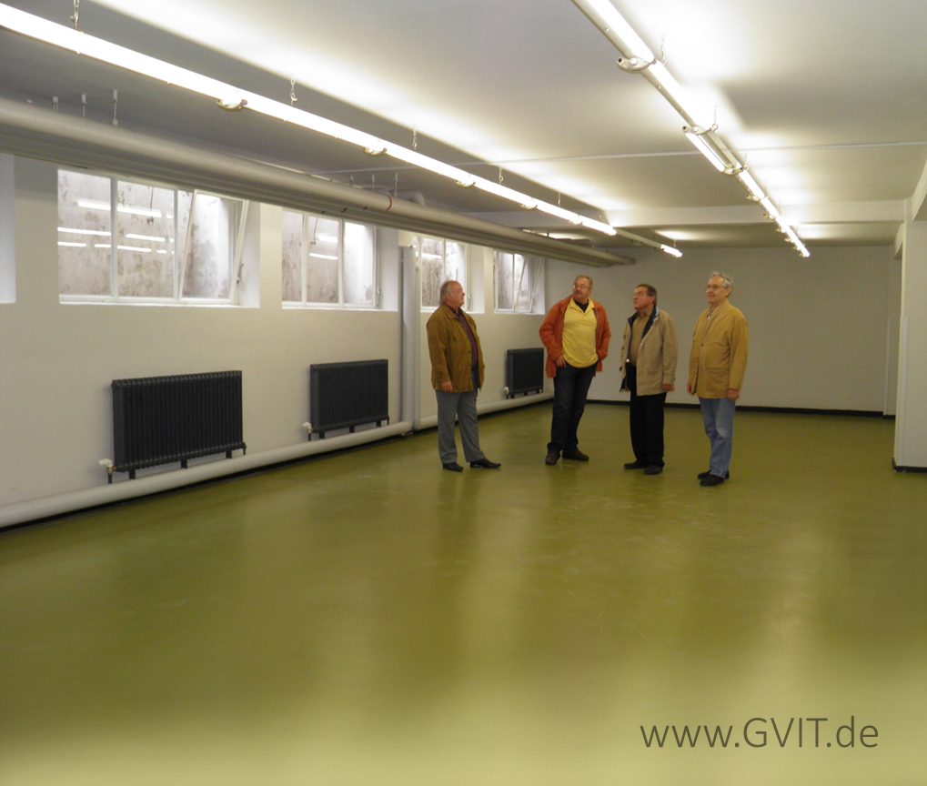 GVIT-Archivraum bei Databurg (2010-2011) 2