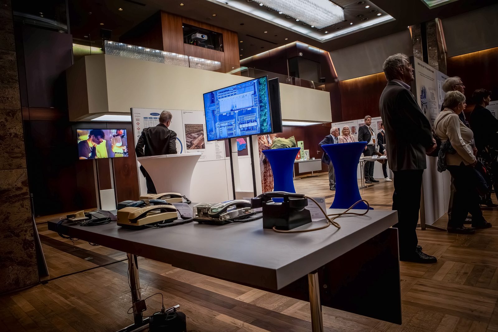 125-Jahre-Feier 2024 — Ausstellung in Frankfurt 2