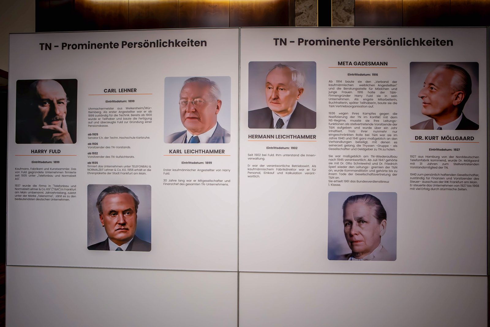 125-Jahre-Feier 2024 — Ausstellung in Frankfurt 3