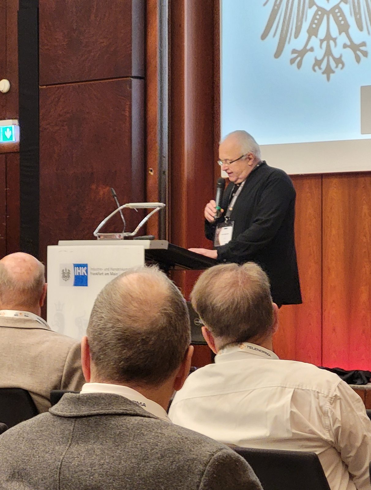 125-Jahre-Feier 2024 — Ausstellung in Frankfurt